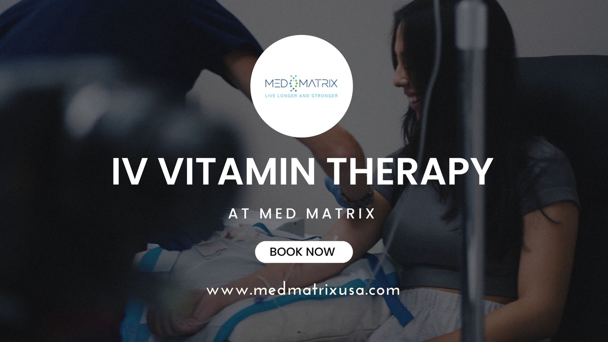 IV Vitamin Therapy: A Personalized Approach To Nutrient Delivery