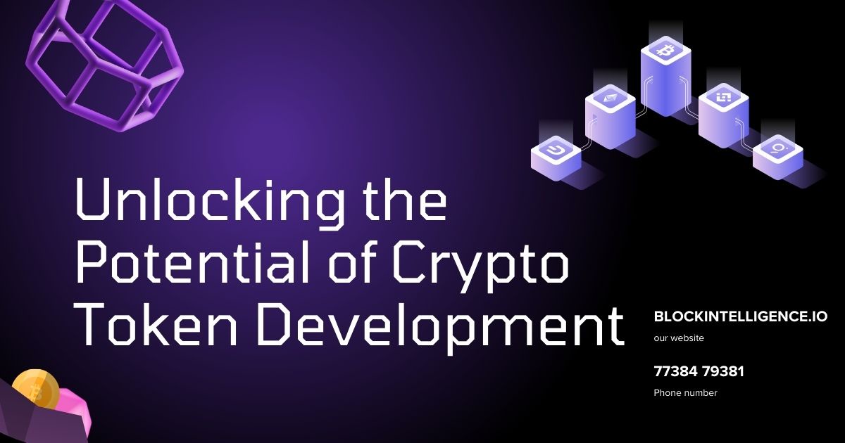 Unlocking the Potential of Crypto Token Development