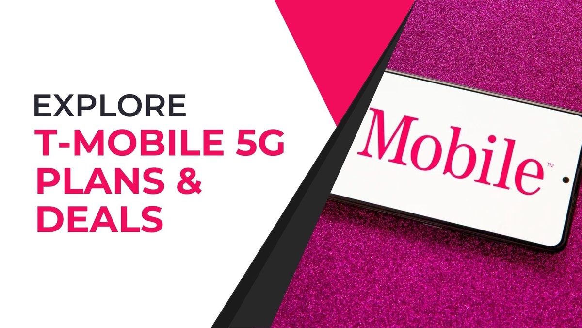 Unleash 5G Home Internet - Explore T-Mobile Plans & Deals