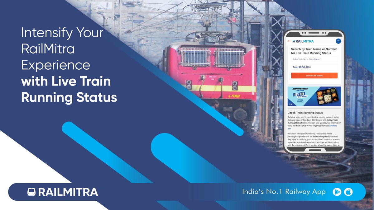 RailMitra: Food in Train App for All Your Train Travel