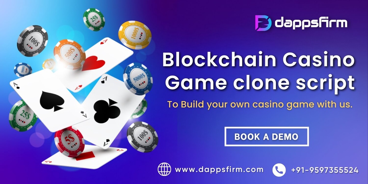 Unleash the Future: Blockchain Casino Game Clone Script Revolutionizes Online Gambling