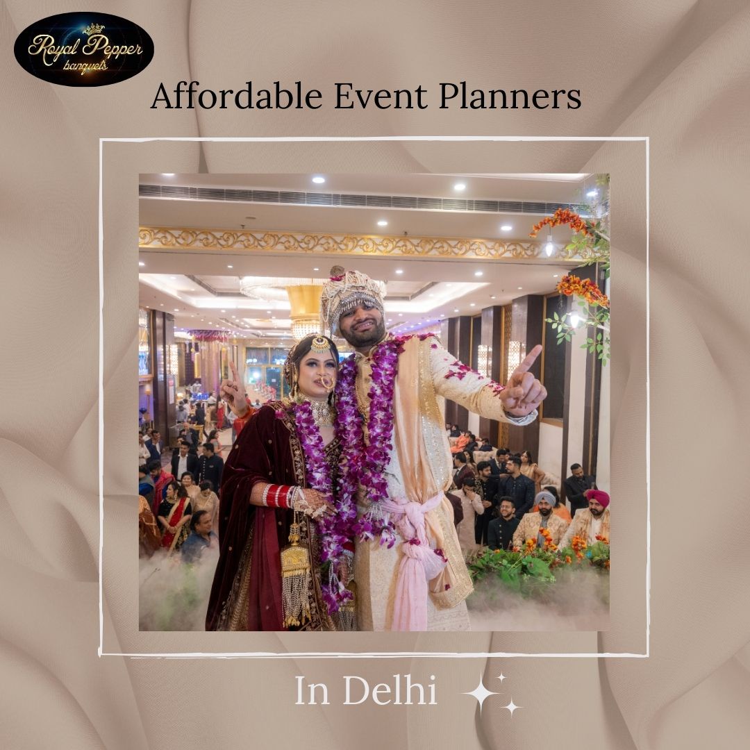 Affordable Event Planners in Delhi