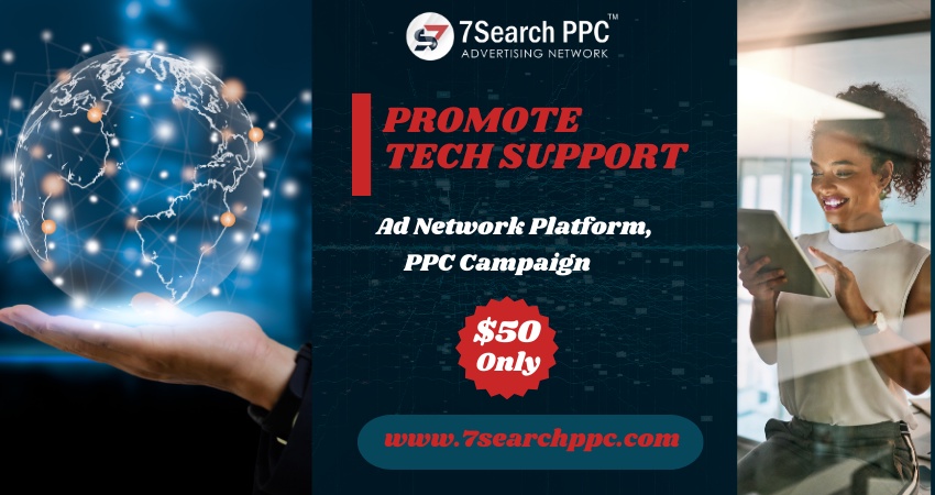 Promote Tech Support Ad Network Platform: PPC Campaign