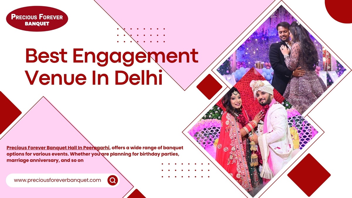 Best Engagement Venue In Delhi | Wedding Planner In Delhi