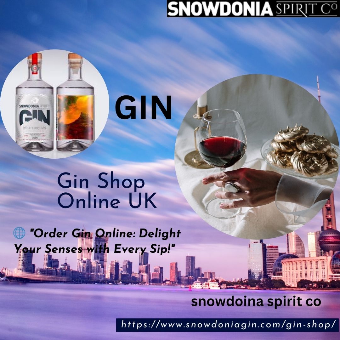 🍸 "Gin Emporium: Explore Our Exquisite Collection!"