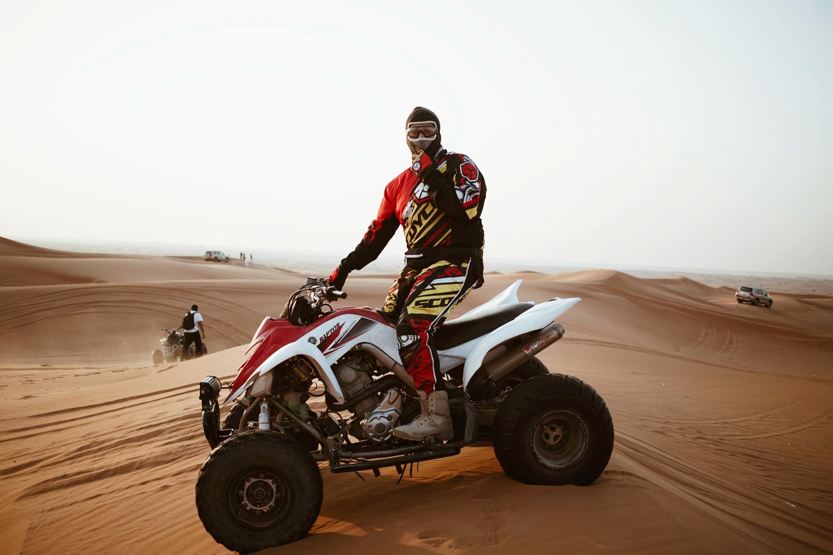 Thrilling Adventures Await: Quad Bike Abu Dhabi With Abu Dhabi Desert Tour