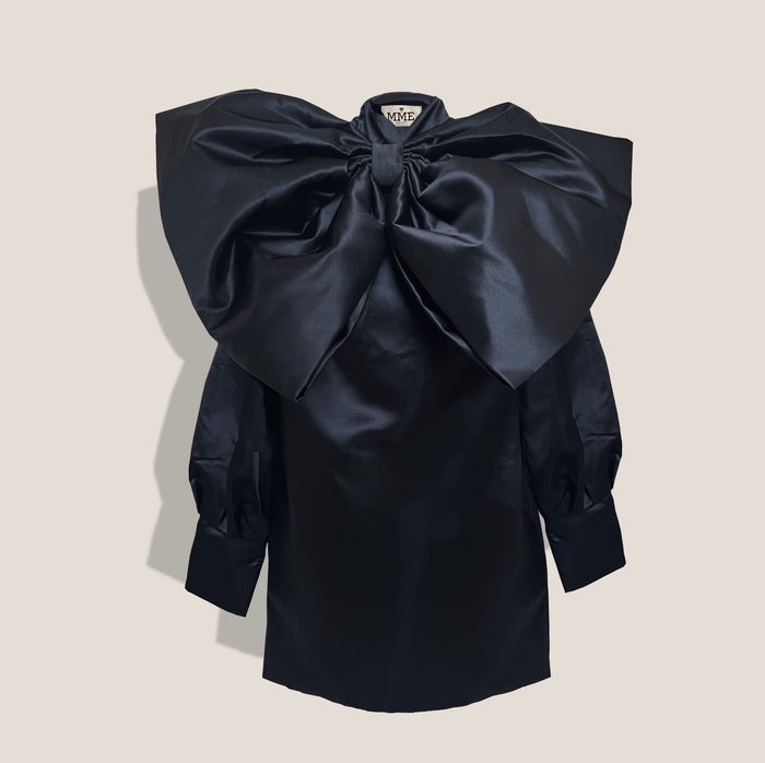 The Art of the Bow: Choosing the Right Dress with Bow for Your Body Type - Available at MME.MINK