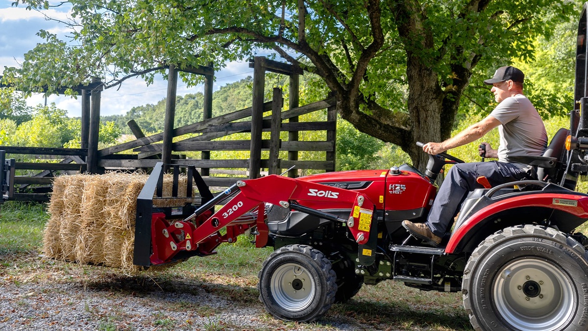 At Solis, you can own powerful tractors with the latest features that can take loads from you literally!