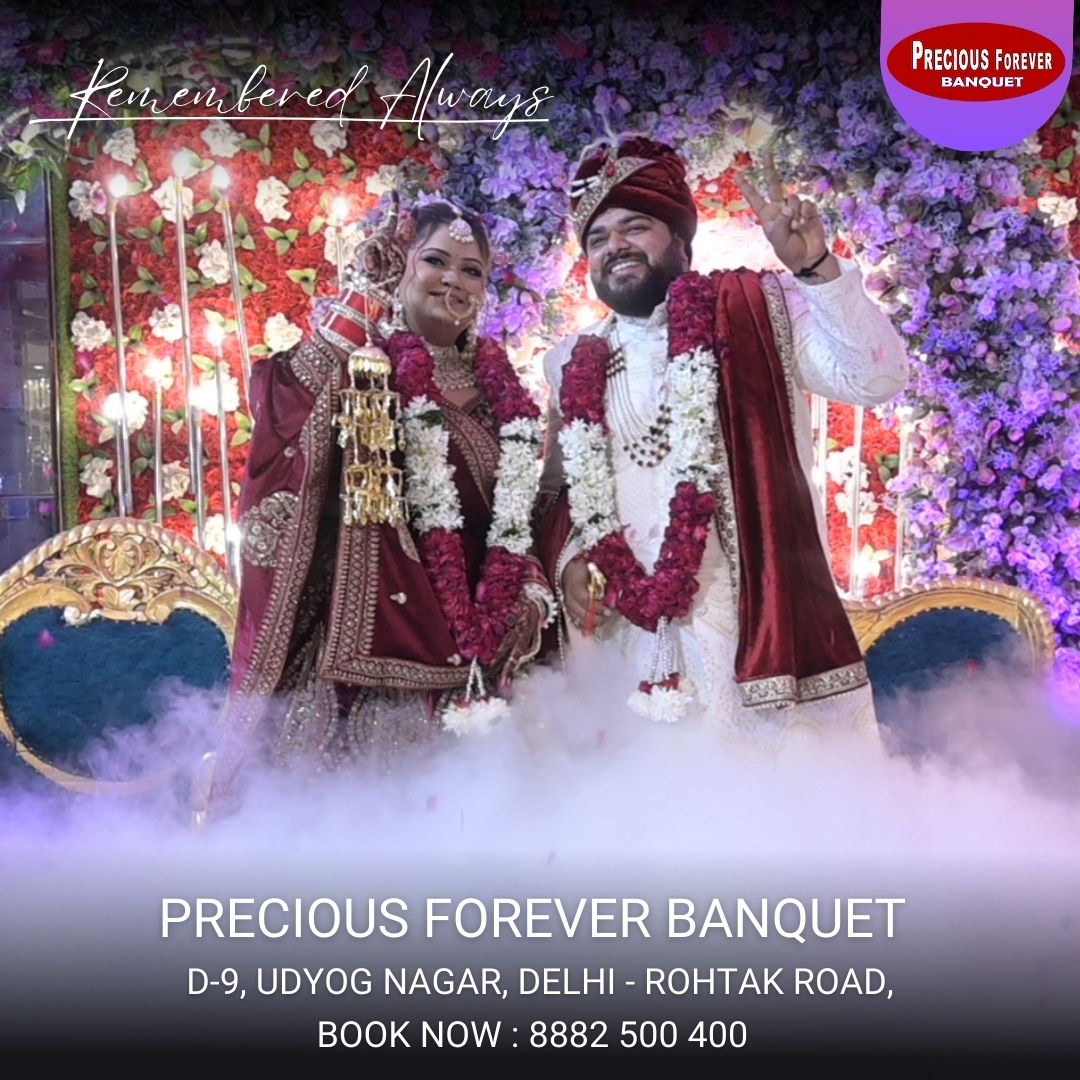 Best Wedding Planner In Delhi - Precious Forever Banquet Hall
