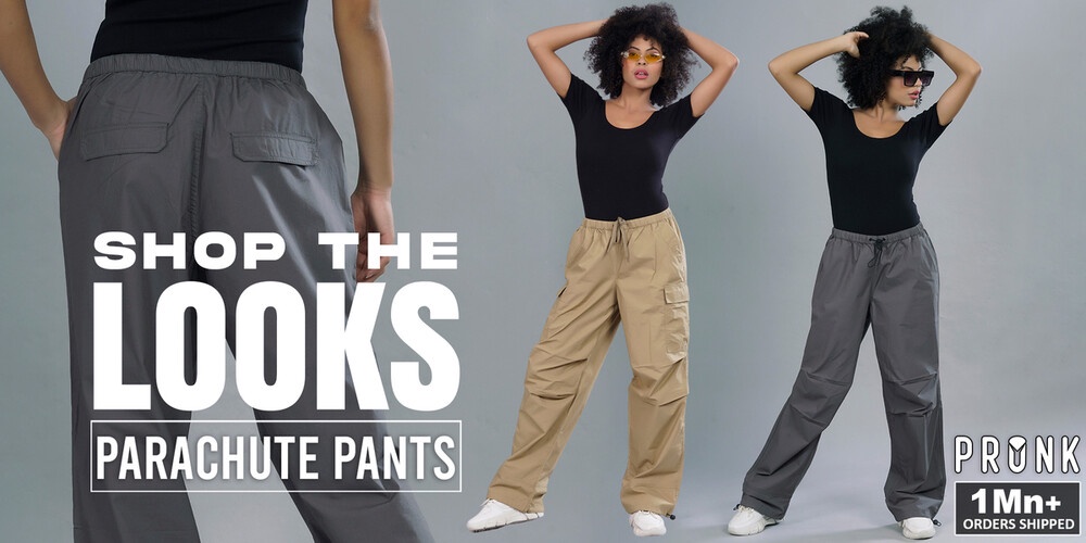 How to Style Parachute Trousers to Reveal Comfort and Style
