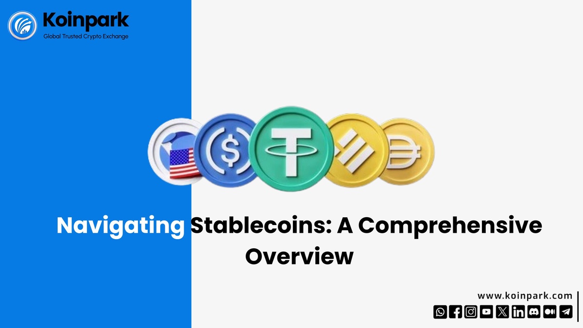 Navigating Stablecoins: A Comprehensive Overview