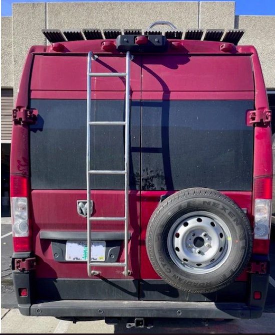 Upgrade Your Van with Ram Promaster Side Ladder: The Ultimate Accessory