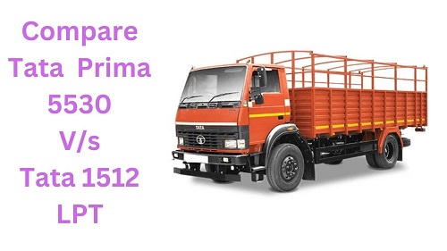 Tata LPT and Prima Trucks for Goods Business
