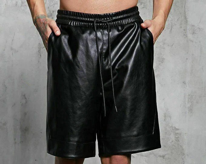 Exploring the World of Designer Leather Shorts for Men