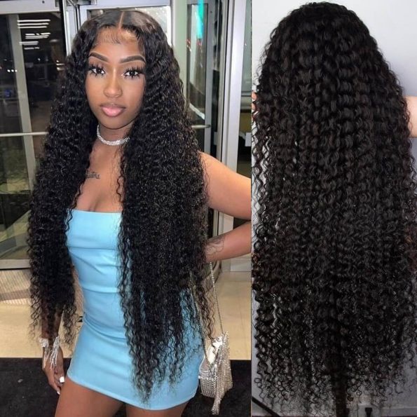Slay with Waves: Deep Wave Wigs for the Ultimate Glamour Statement