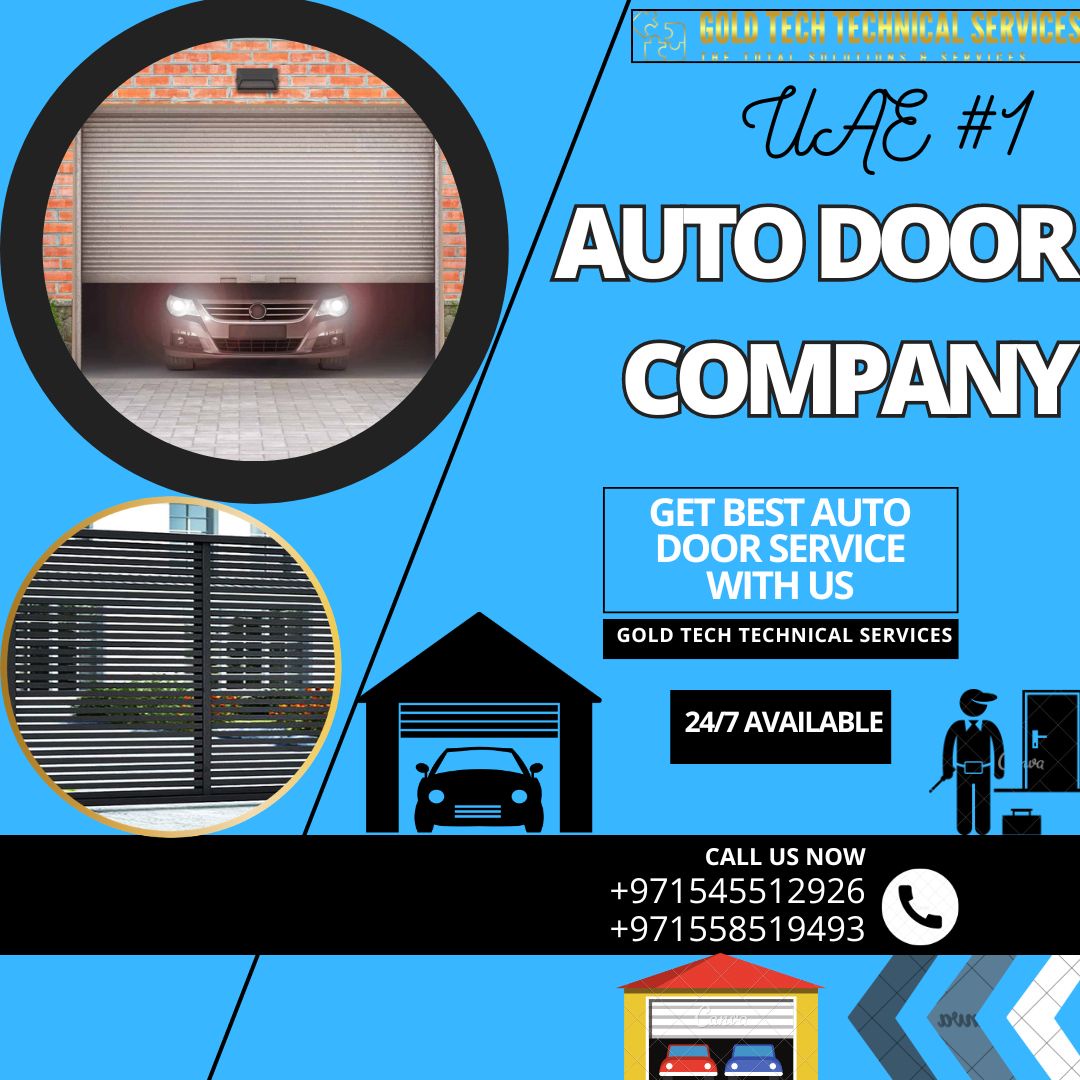 Automatic Door Service in UAE - Doors & Gates Automatic