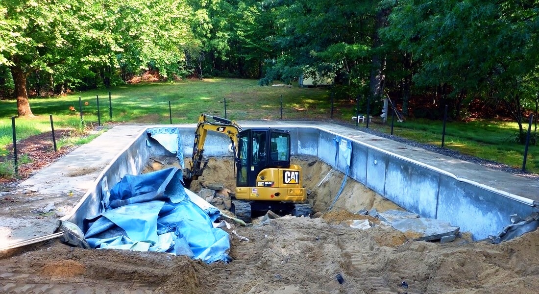 Say Goodbye to Your Pool: Exploring the Process of Pool Demolition