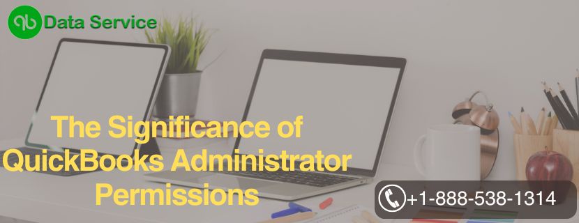 The Significance of QuickBooks Administrator Permissions