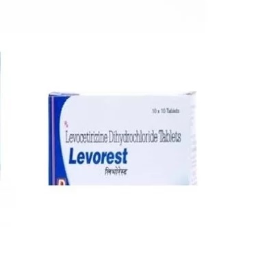 Tackling Allergic Woes Head-On with Levorest 5mg