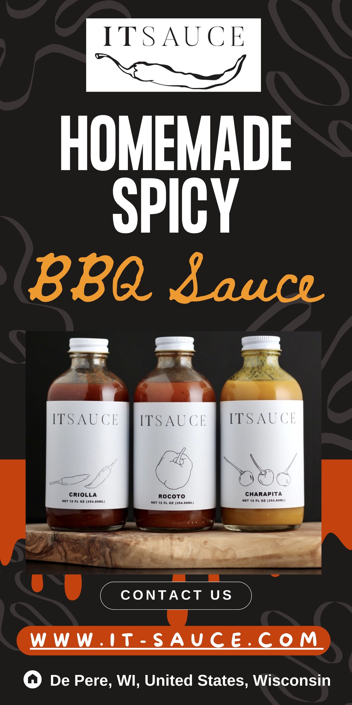 What is the best use of homemade spicy BBQ sauce?