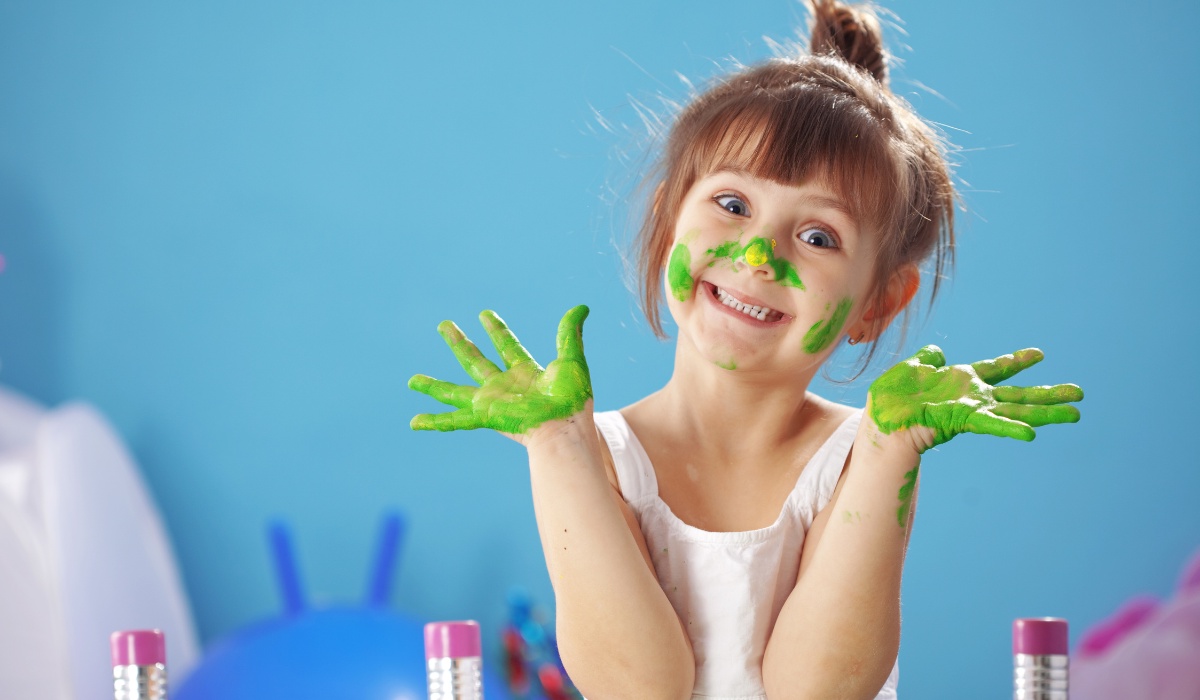 From Blank Canvas to Wonderland: Designing Kids' Spaces with Paint