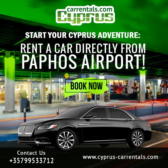 What Are The Benefits Of Renting A Car In Paphos Cyprus?