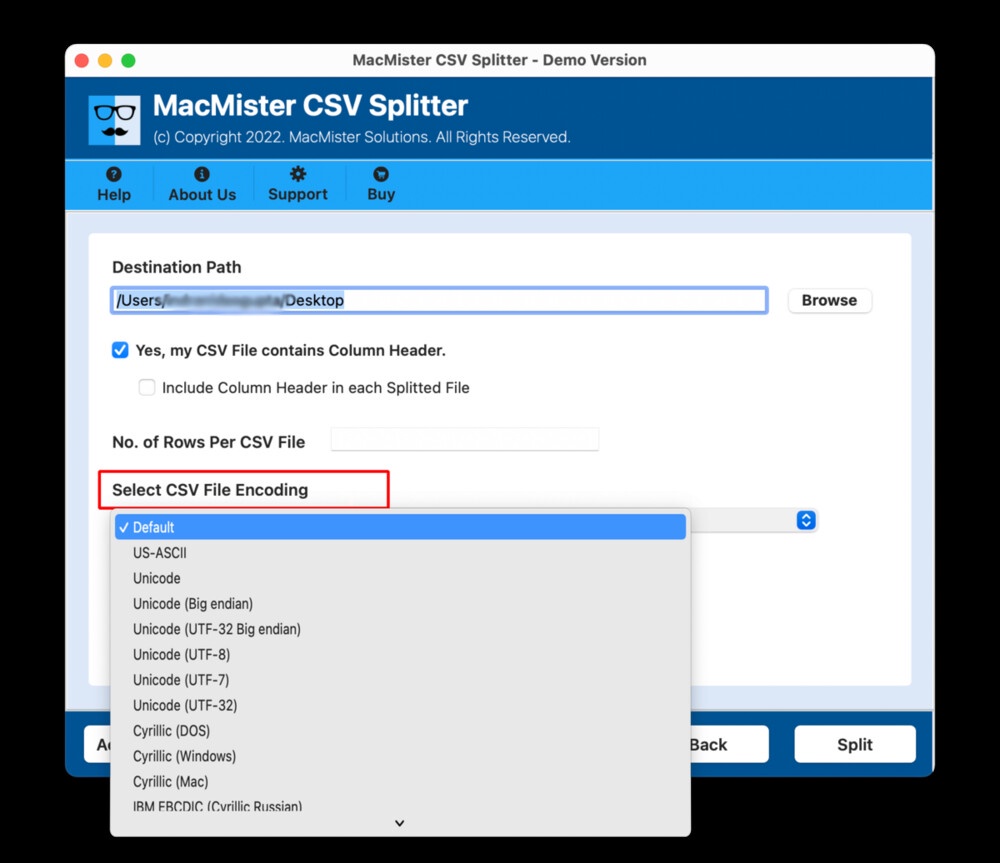 MacMister CSV Splitter for Mac- An Incredible Approach to Split Large CSVs on Mac