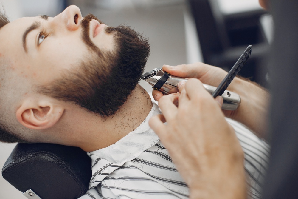 Visit Davinci Hair Studio in Sterling Heights to Discover the Artistry of Beard Cutting.