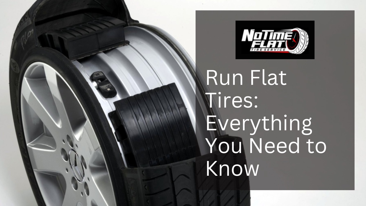 Run Flat Tires: Everything You Need to Know