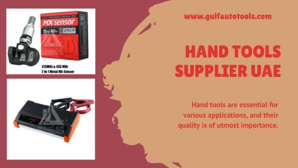 5 Factors to Consider When Choosing an Automotive Hand Tools Supplier in UAE