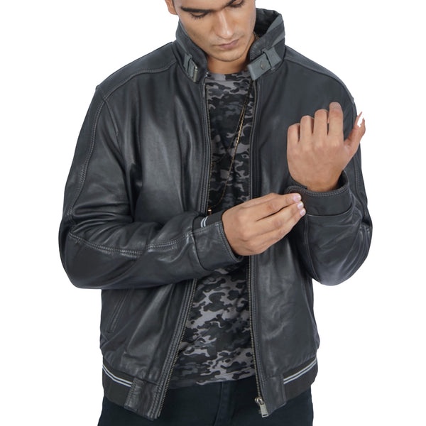 The Ultimate Guide to Boston Harbour Leather Jackets for Men | TheAmberPost