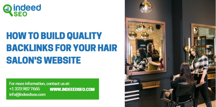 How to Build Quality Backlinks for Your Hair Salon's Website