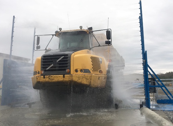 The Importance of Wheel Wash Systems in Construction Sites