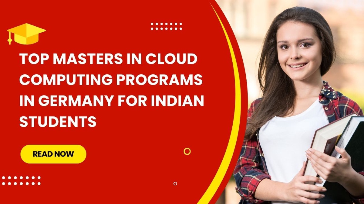 Top Masters in Cloud Computing Programs in Germany for Indian Students