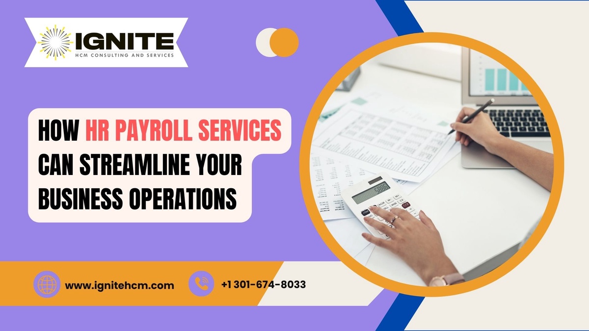 How HR Payroll Services Can Streamline Your Business Operations