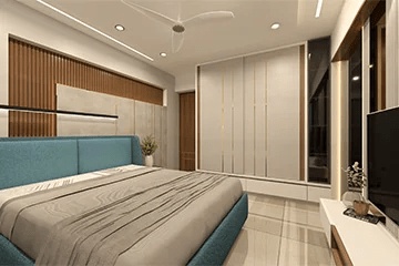 The Art of Crafting Your Dream Space with a Modular Bedroom Interior Designer