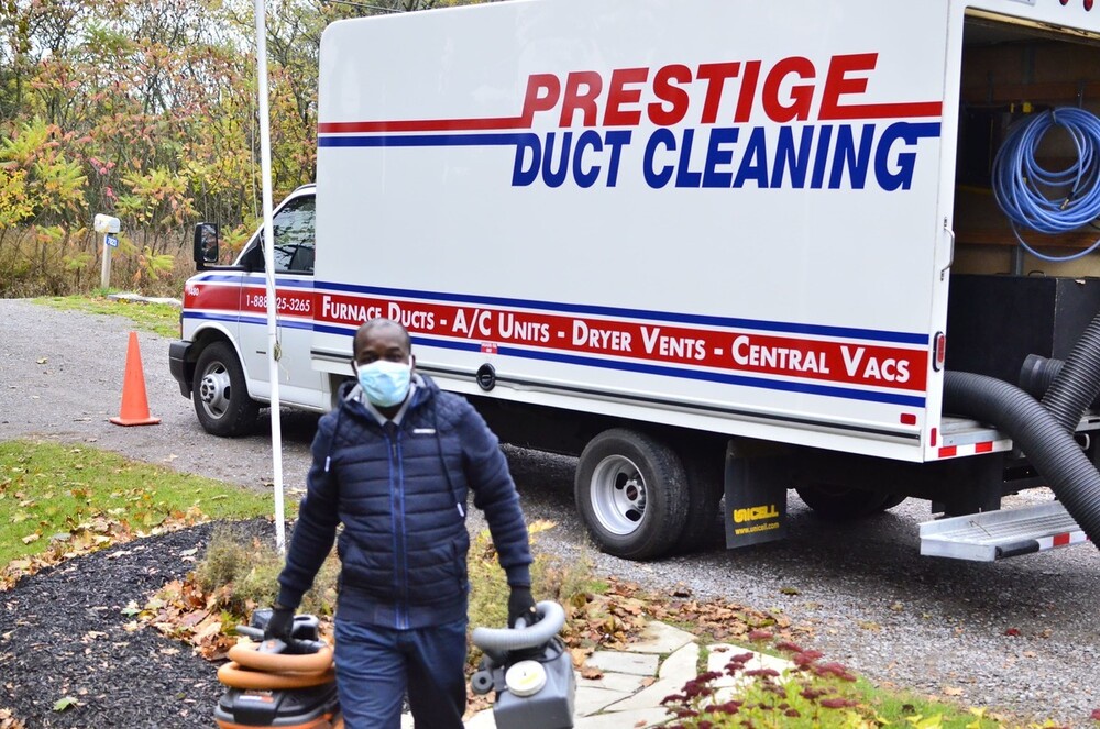 What is the importance of duct cleaning in Cobourg for indoor air quality?