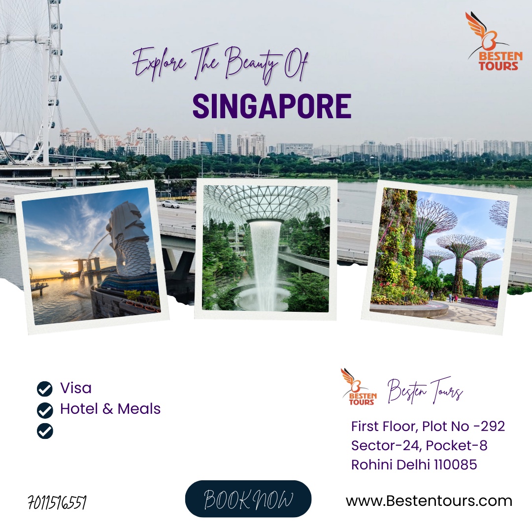 Discover 10 Places In Our Singapore Honeymoon Package