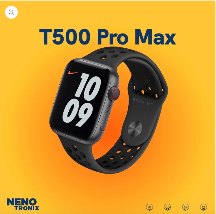 Enhancing Life's Flow: A Comprehensive Guide to the T500+ Pro Smartwatch