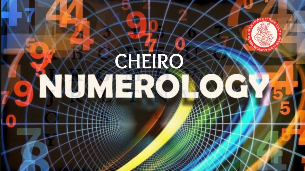 Cheiro Numerology : An introduction to Cheiro Numerology chart