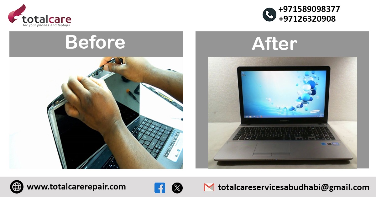 Screen Replacement to Battery Repair: Pick our Repair and Replacement Service Center in Abu Dhabi