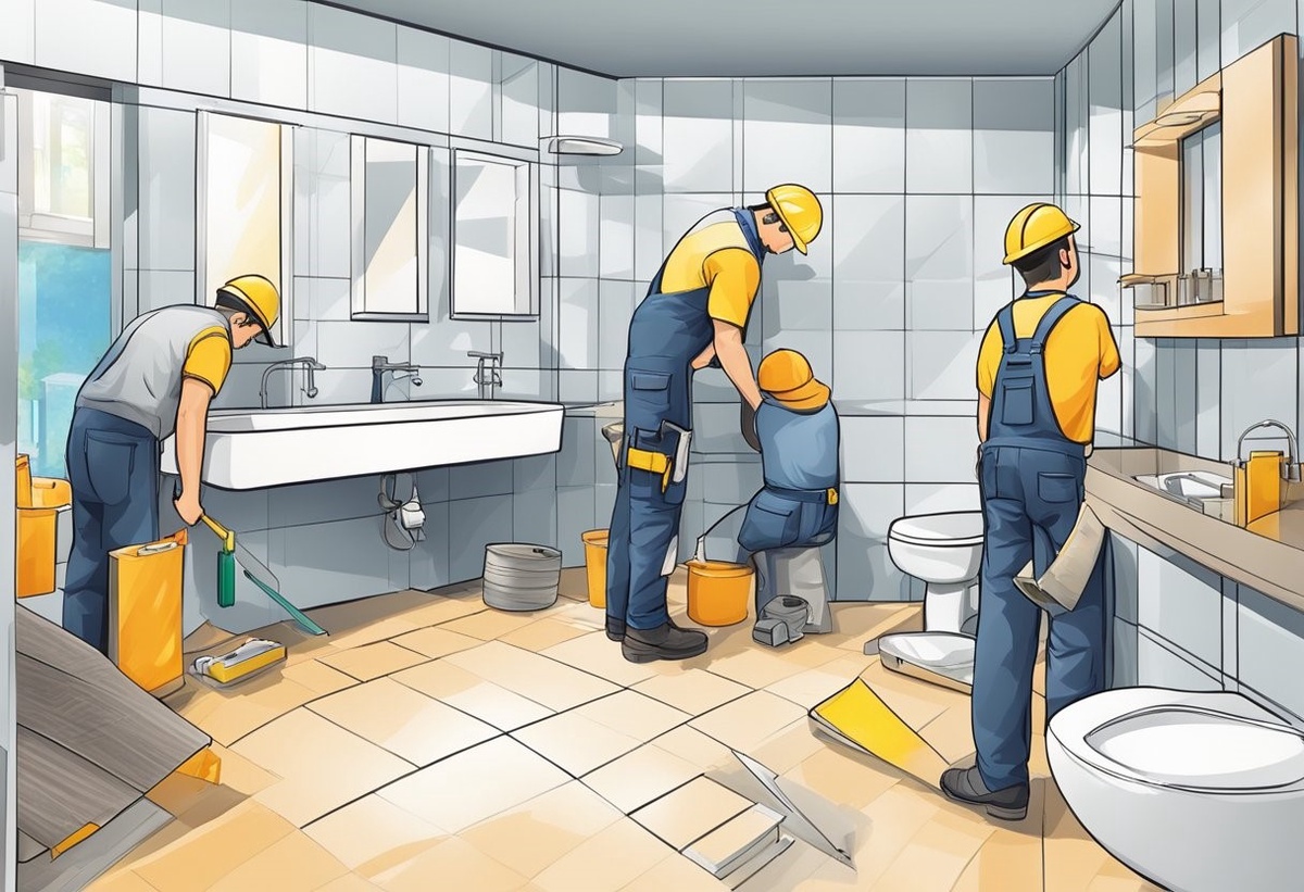 Bathroom Renovation Services: Hiring the Right Contractors