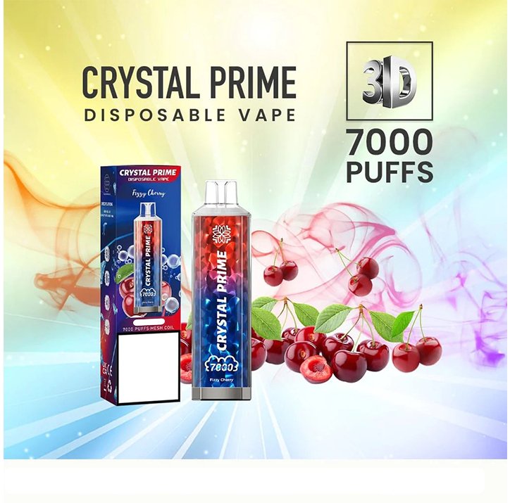 Crystal Prime 7000 The Ultimate Vape Experience