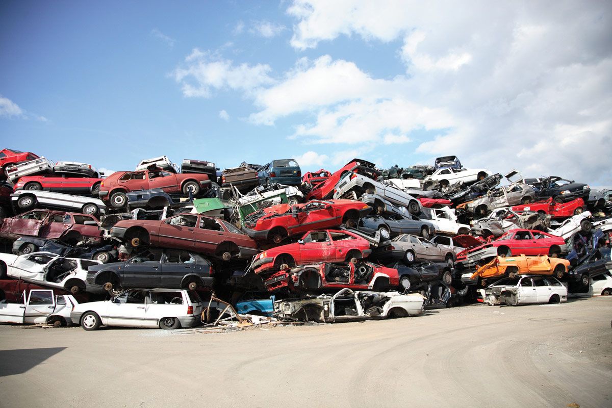 How Do Auto Wreckers Determine the Value of a Scrap or Used Car?