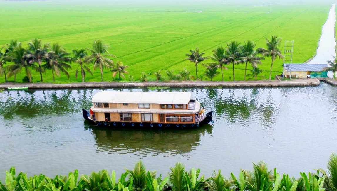 Backwater Spas of Alleppey Houseboats