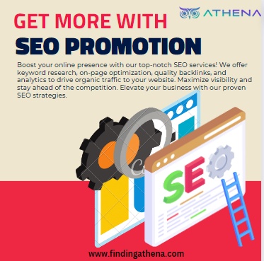 Elevate Your Brand with Professional SEO Service of Finding Athena