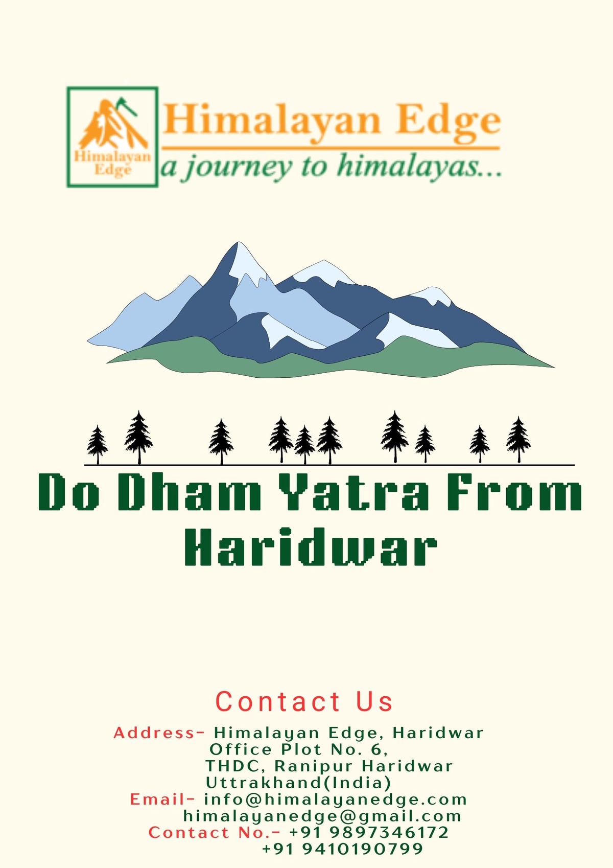 Embark On A Spiritual Journey: Do Dham Yatra From Haridwar With Himalayan Edge