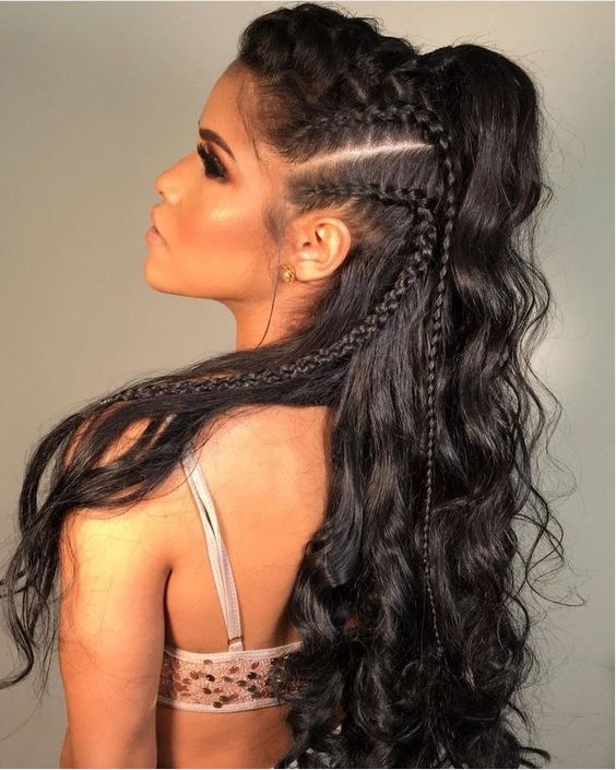 Ideas for Dragon Braids to Elevate Your Hairstyle.