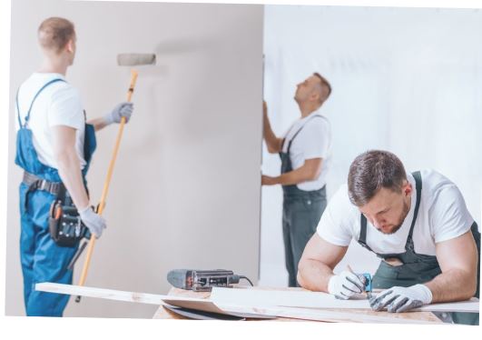 How do professional commercial painting contractors work?