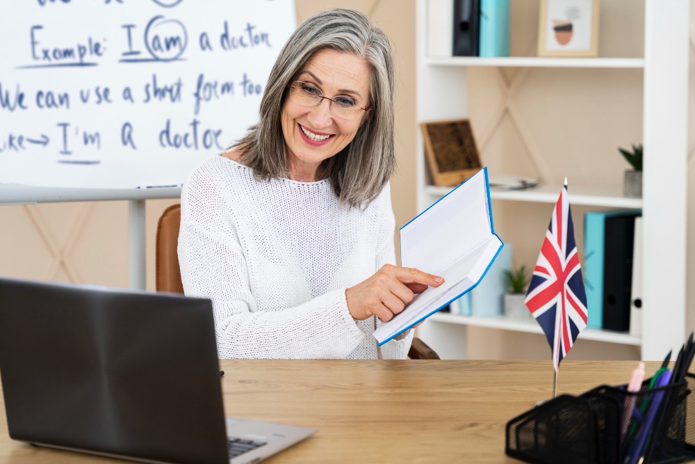 Finding the Perfect English Tutor Near You: Your Guide to Success with Fine Tutor in the UK